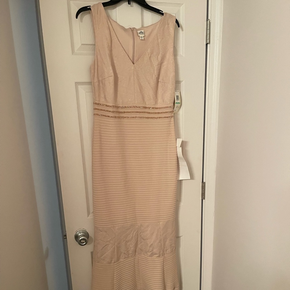Brand new dress-soft pink